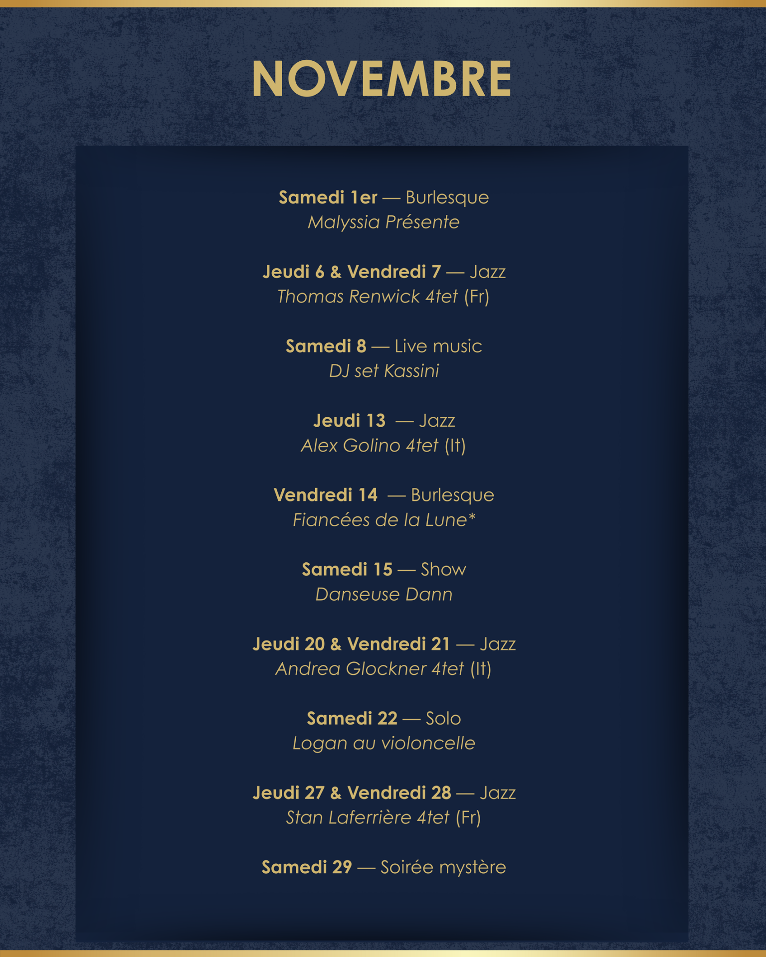 Code 23 Bar A Cocktail Bordeaux 4